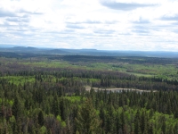 View from Begley Summit